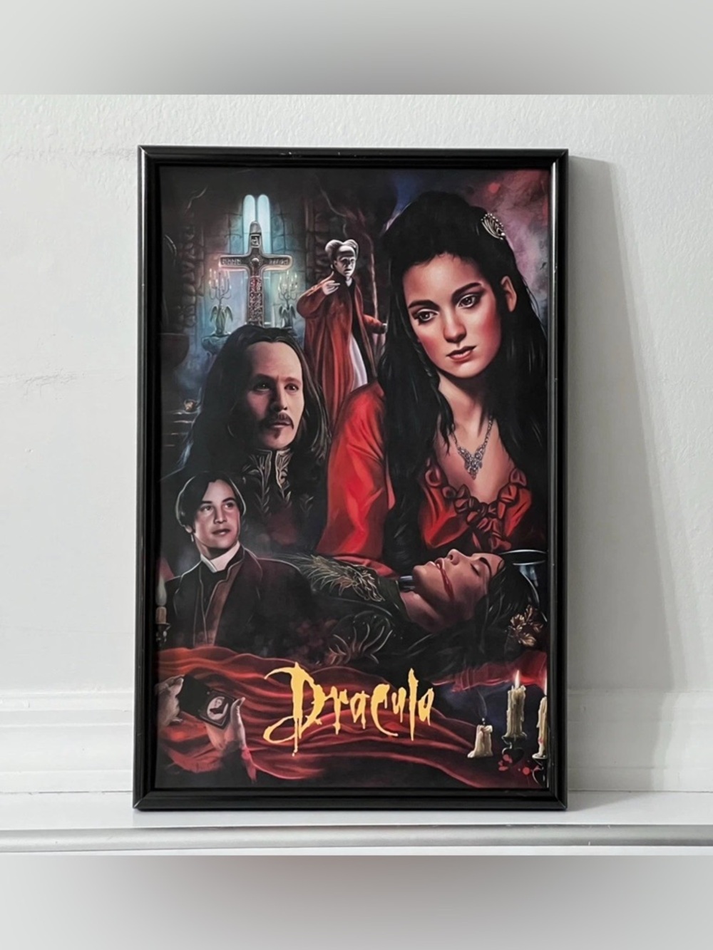 Bram Stokers Dracula Poster